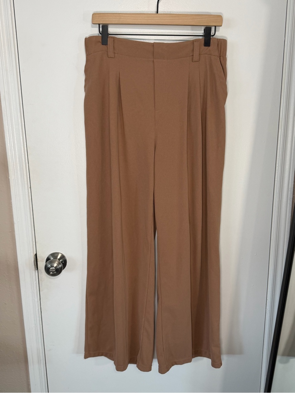 HALARA Wide Leg High-Rise Pants - L